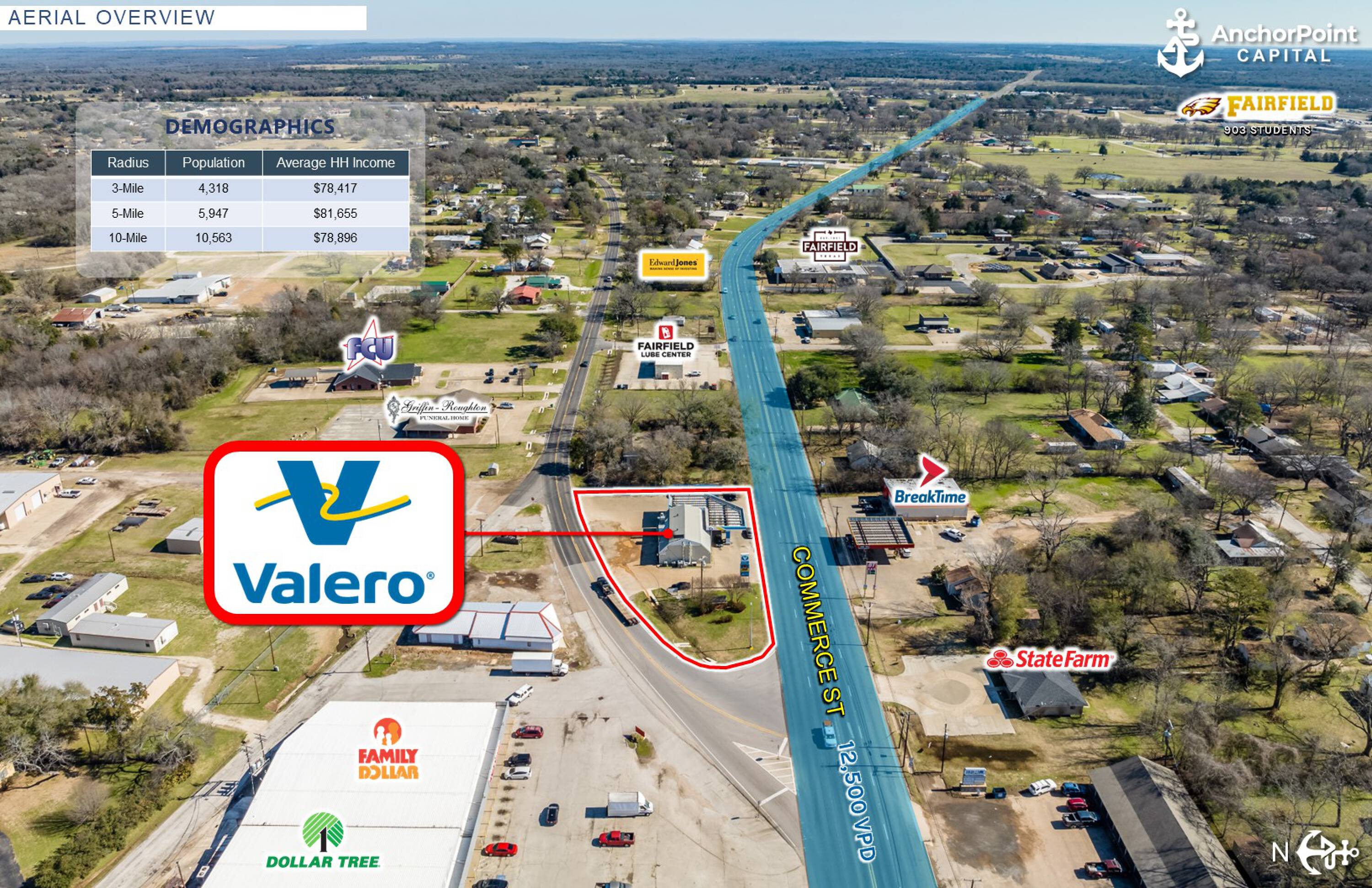 Commercial Property for Sale in  Texas 75840